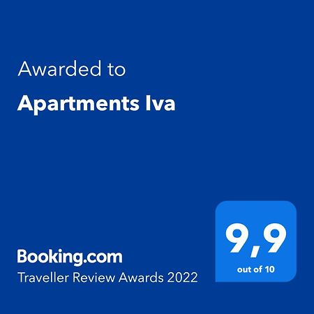 אורביץ Apartments Iva מראה חיצוני תמונה